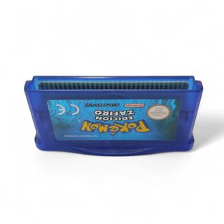 JUEGO GAME BOY ADVANCE POKEMON ZAFIRO