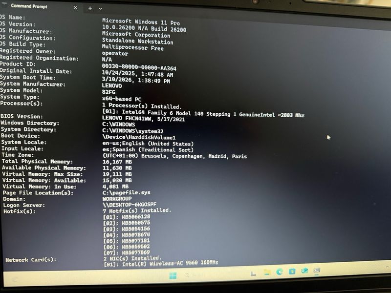 Lenovo IdeaPad 5 i7