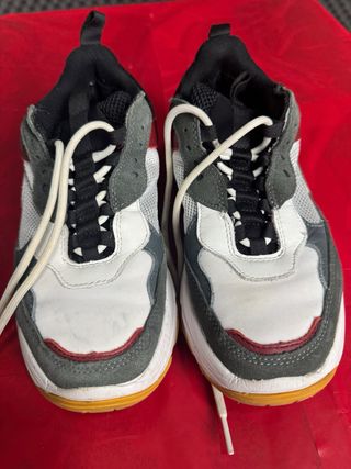 Zapatillas Calvin Klein Jeans Blancas y Amarillas