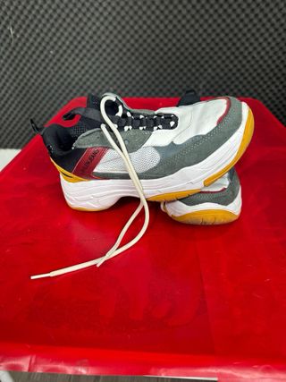 Zapatillas Calvin Klein Jeans Blancas y Amarillas