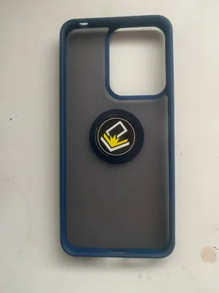 Teléfono Móvil Azul