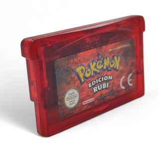JUEGO GAME BOY ADVANCE POKEMON RUBI