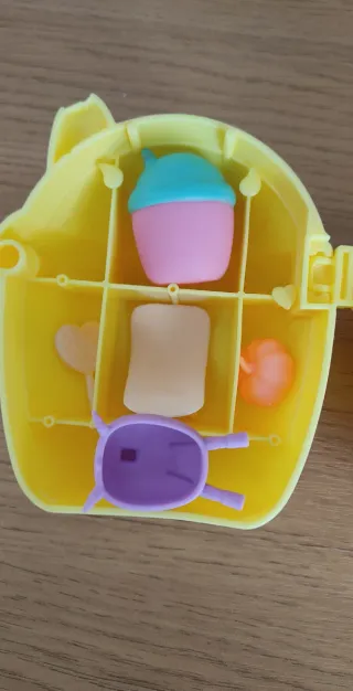 Bebés Llorones con casa y accesorios