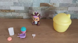 Bebés Llorones con casa y accesorios