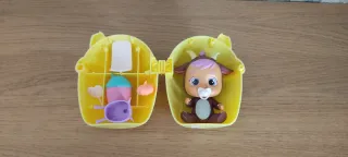 Bebés Llorones con casa y accesorios
