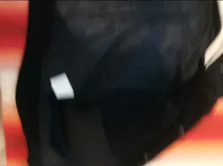 Bomber Armani Jeans Negra