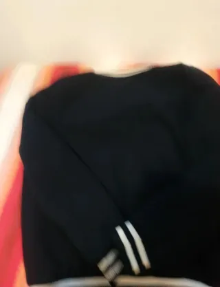 Bomber Armani Jeans Negra