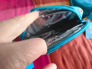 Mochila y neceseres Baby Shark