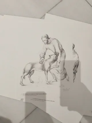 Álbum de 17 láminas de San Francisco