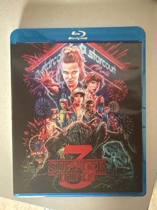 Colección Stranger Things Blu-ray (No Oficial)