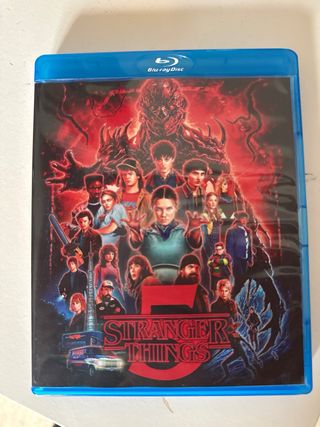 Colección Stranger Things Blu-ray (No Oficial)