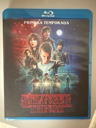 Colección Stranger Things Blu-ray (No Oficial)