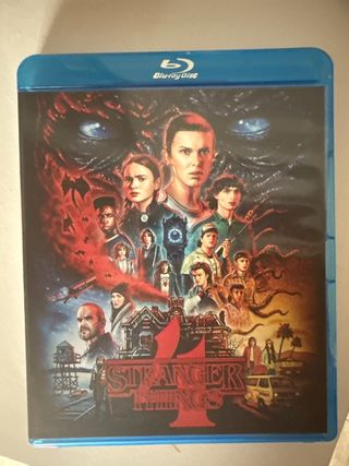 Colección Stranger Things Blu-ray (No Oficial)