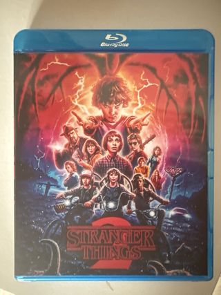 Colección Stranger Things Blu-ray (No Oficial)