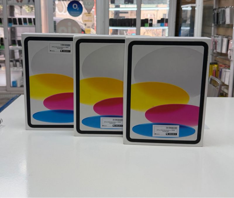 iPad A16  128GB Plata Nuevo