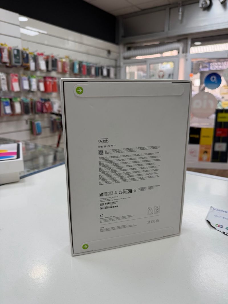 iPad A16  128GB Plata Nuevo afbeelding 4