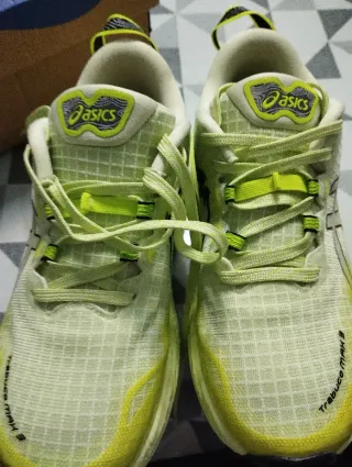 Asics Trabuco Max 3 Verde/Amarillo