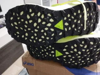 Asics Trabuco Max 3 Verde/Amarillo