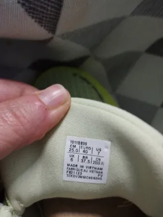 Asics Trabuco Max 3 Verde/Amarillo