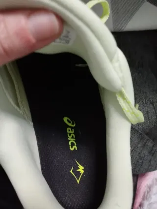 Asics Trabuco Max 3 Verde/Amarillo