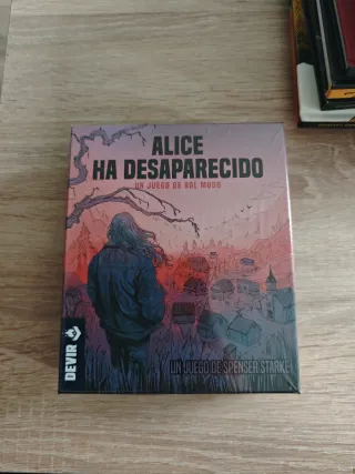 Alice ha desaparecido Juego de Rol Mudo