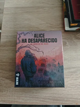 Alice ha desaparecido Juego de Rol Mudo