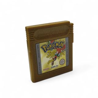 JUEGO NINTENDO GAME BOY POKEMON ORO