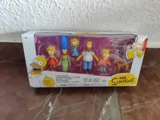 The Simpsons Jakks Pacific 7 Figuras