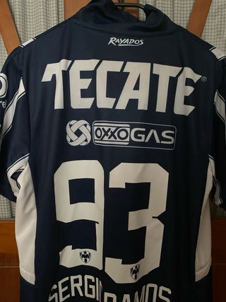 Camiseta Rayados de Monterrey Puma Talla M