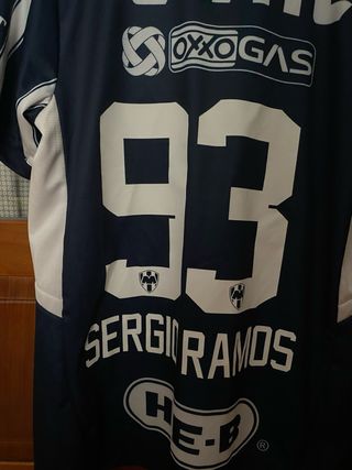 Camiseta Rayados de Monterrey Puma Talla M