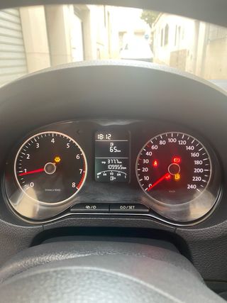 Volkswagen Polo V life etiqueta C