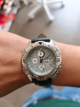 Reloj Lotus Cronógrafo WR 100M