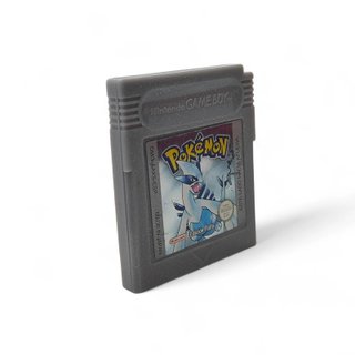 JUEGO NINTENDO GAME BOY POKEMON PLATA