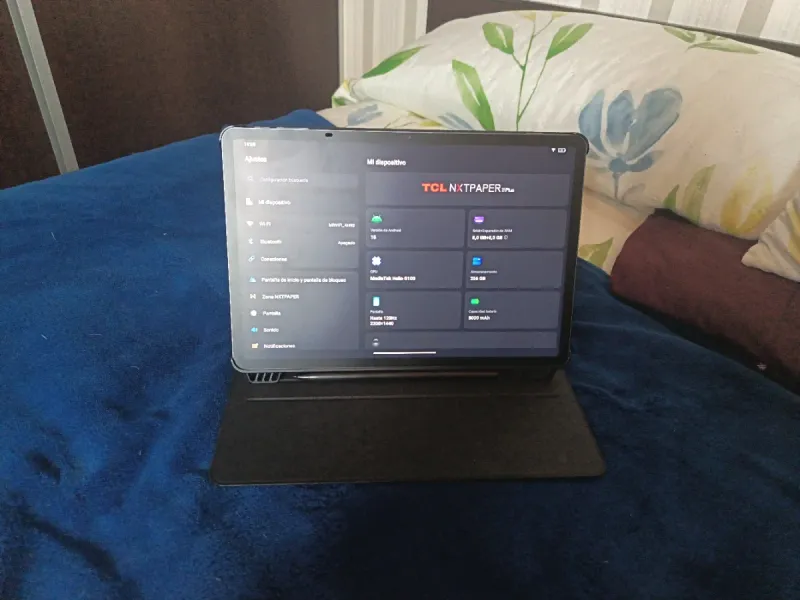 Tablet TCL NXTPAPER 11 Plus Negra