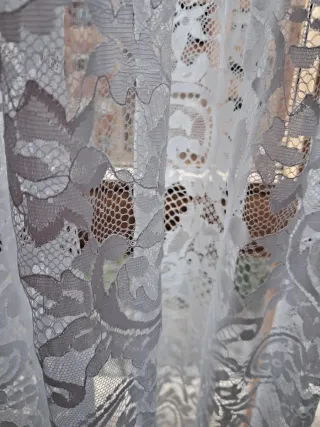 CORTINAS GRANDES BLONDA