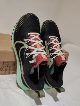 T37,5 Zapatillas W Nike React Pegasus Trail 4