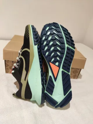 T37,5 Zapatillas W Nike React Pegasus Trail 4