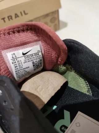 T37,5 Zapatillas W Nike React Pegasus Trail 4