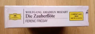 Mozart La Flauta Mágica Fricsay Precintado