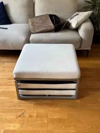 Puff Cama BoConcept Beige/Blanco