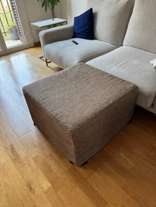 Puff Cama BoConcept Beige/Blanco