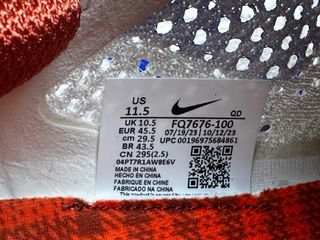 Nike ZoomX Vaporfly Next 3% T45.5