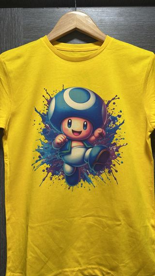 Pedido de camisetas para Yolanda