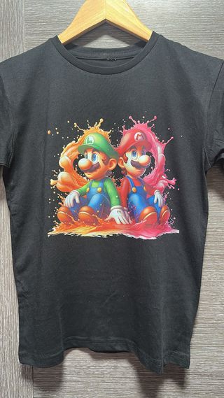 Pedido de camisetas para Yolanda