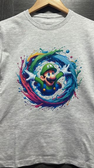 Pedido de camisetas para Yolanda