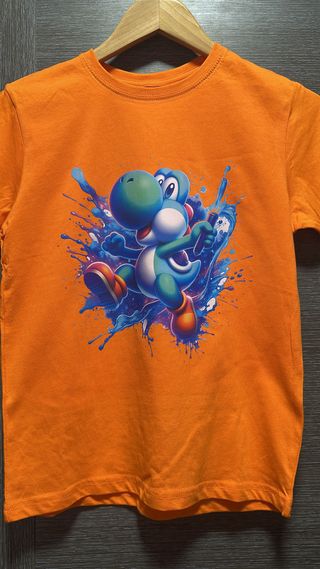 Pedido de camisetas para Yolanda