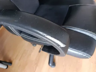 Sillas de escritorio negras