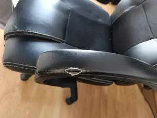 Sillas de escritorio negras