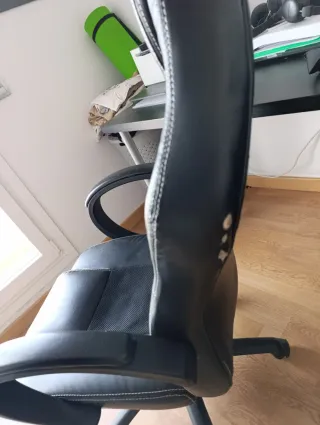 Sillas de escritorio negras