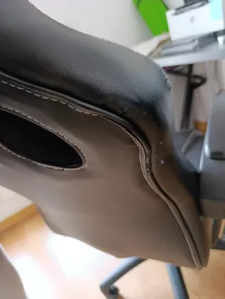 Sillas de escritorio negras